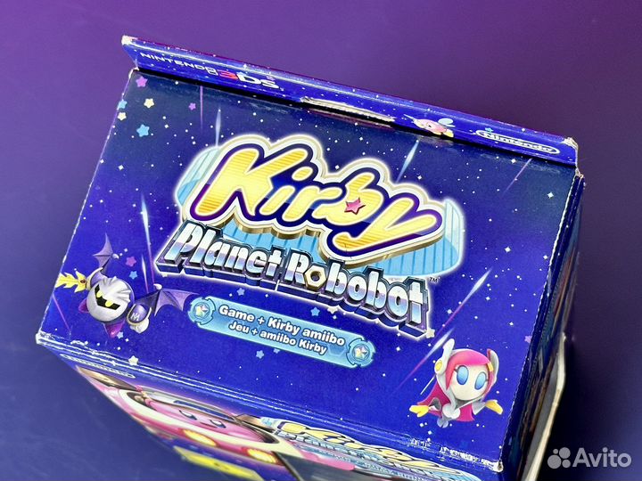 Kirby Planet Robobot Limited Edition Nintendo 3DS