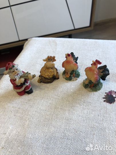 Бычок и другие скульптуры