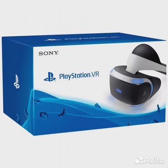 Шлем виртуальной реальности Sony PS4 VR