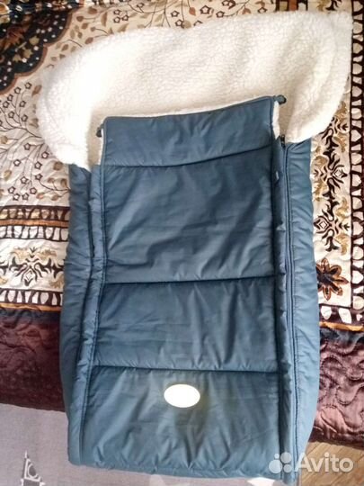 Конверт в коляску демисезонный