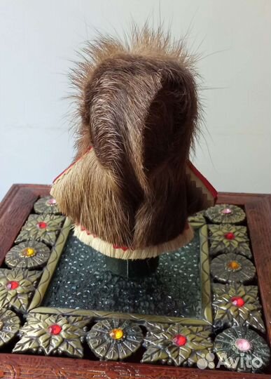 Сувенир,декор.Кукла деревянная,национальная