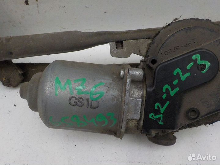 Трапеция стеклоочистителя Mazda 6 GH 2007