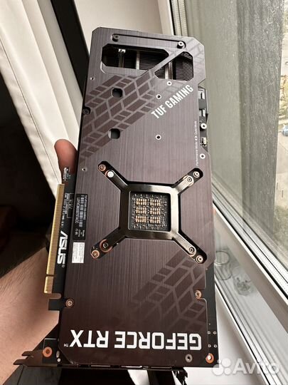 Asus tuf gaming rtx 3080 (как новая)