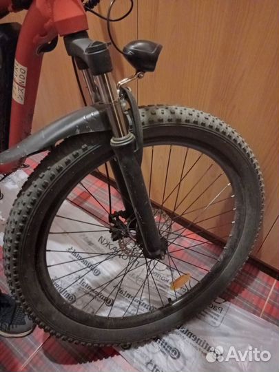 Электровелосипед furendo E-X7 350