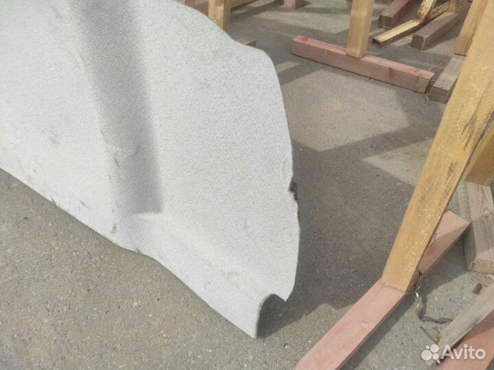 Обшивка задней стенки кабины Man Tgx