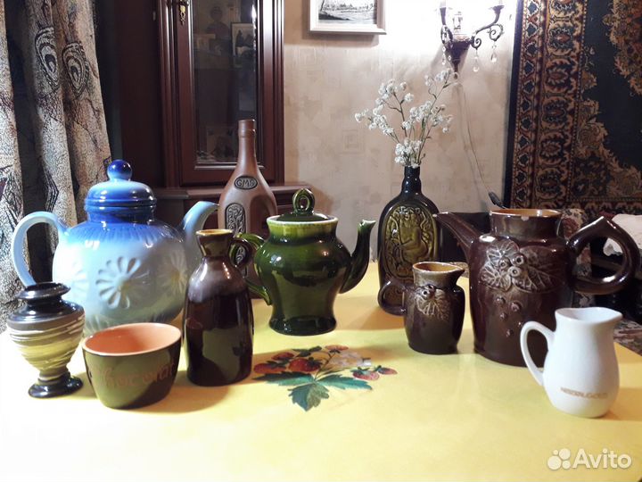 Кувшины, штофы (керамика)