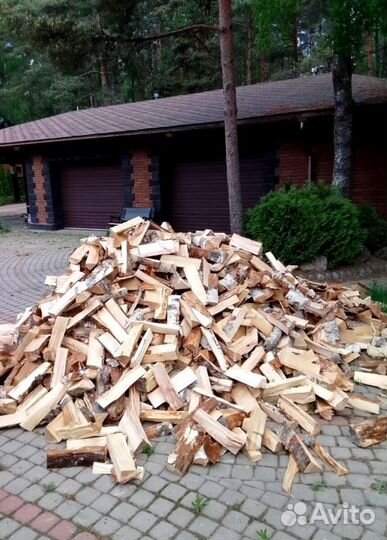 Дрова в укладку