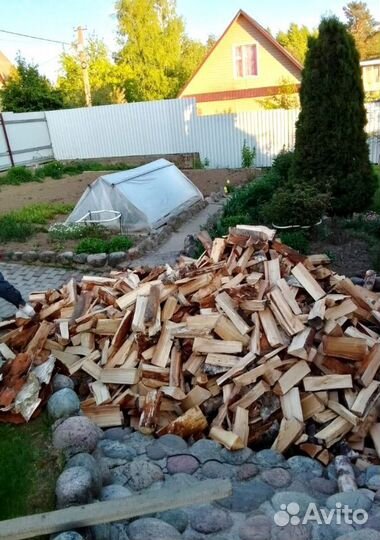 Дрова Осиновые в укладку