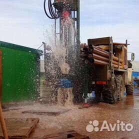 Бурение скважин на воду в Красноярске под ключ цена за метр от руб | Бурение Проф