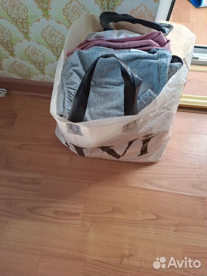 Детские вещи пакетом на девочку