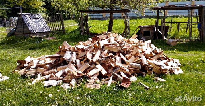 Дрова Береза в наличии в Выборге