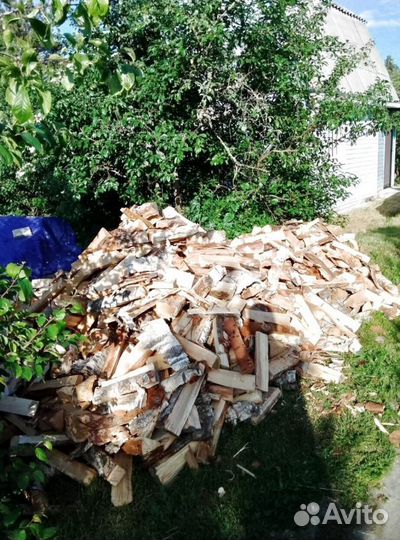 Дрова колотые от производителя