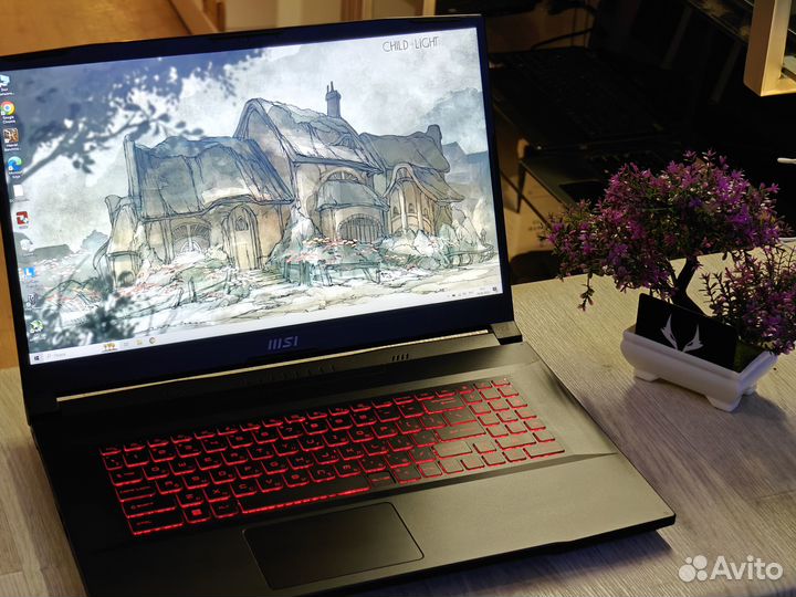 MSI GF76 Katana 11UC-879XRU RTX3050