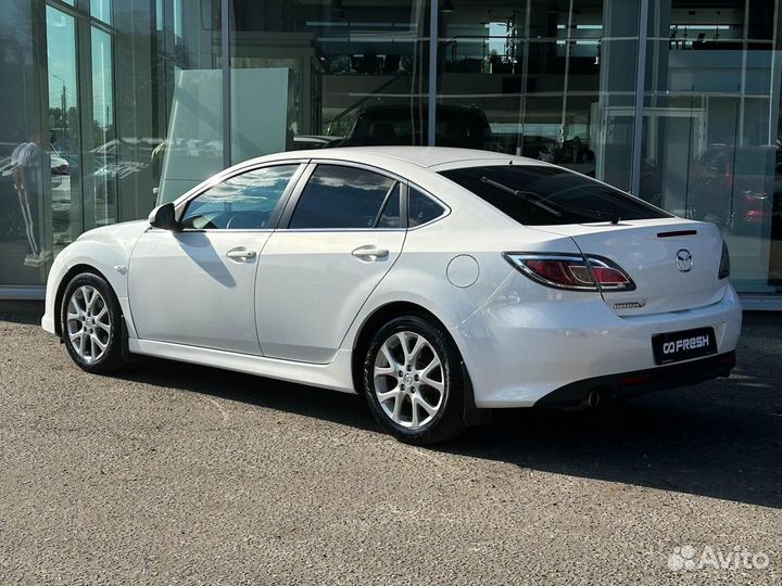 Mazda 6 2.0 AT, 2012, 152 225 км