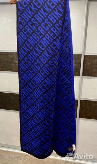 Шарф мужской Bikkembergs