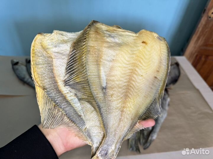 Сушеная рыбка