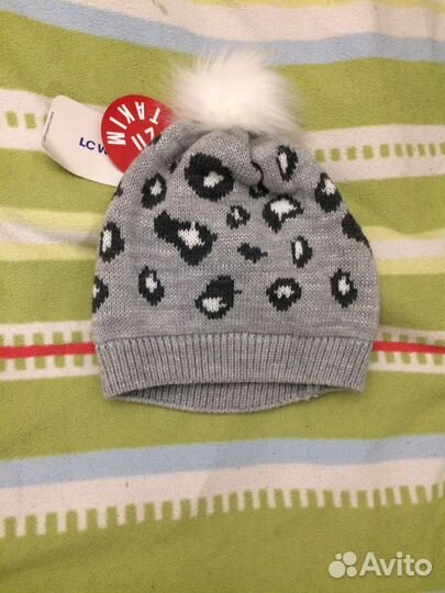 Комплект шапка и шарф