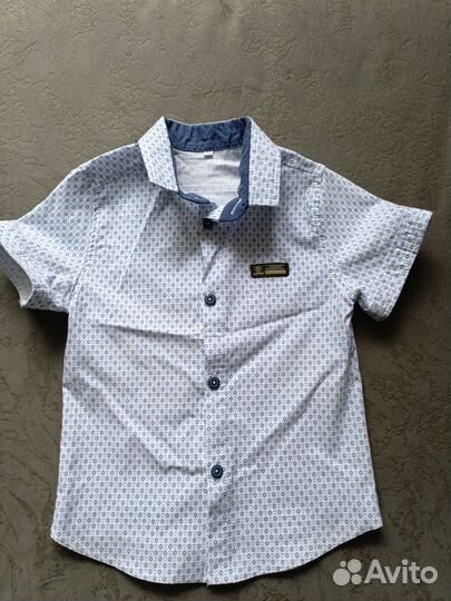 Рубашка детская для мальчиков