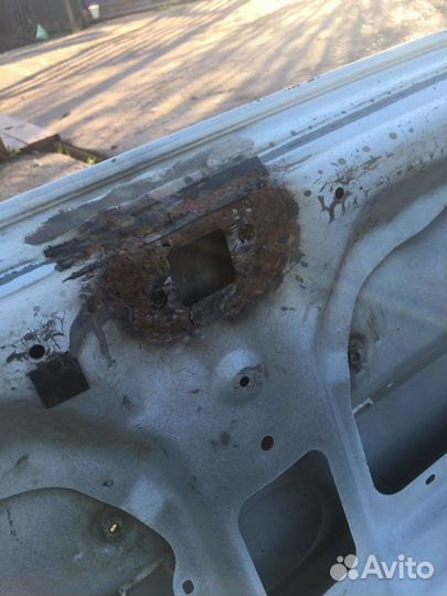 Крышка багажника