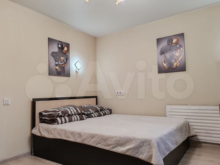 1-к. квартира, 36 м², 1/9 эт.