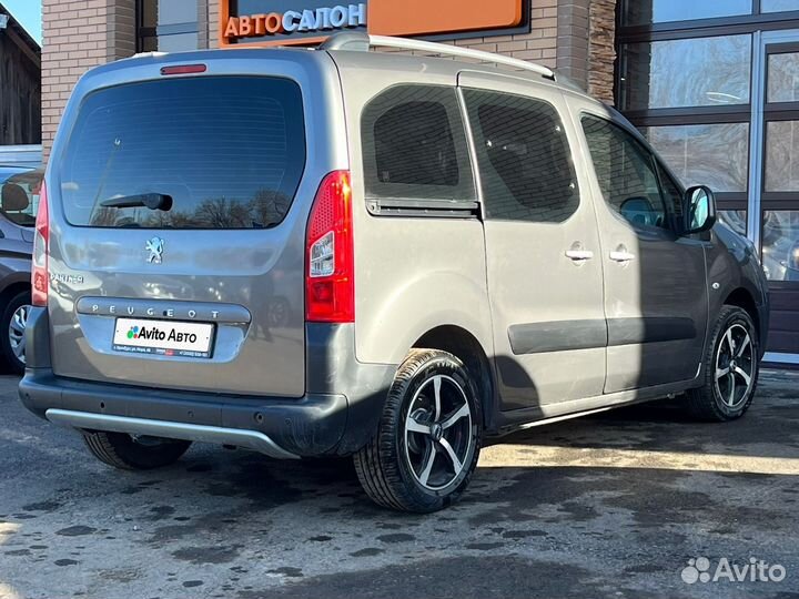 Peugeot Partner 1.6 МТ, 2012, 179 202 км