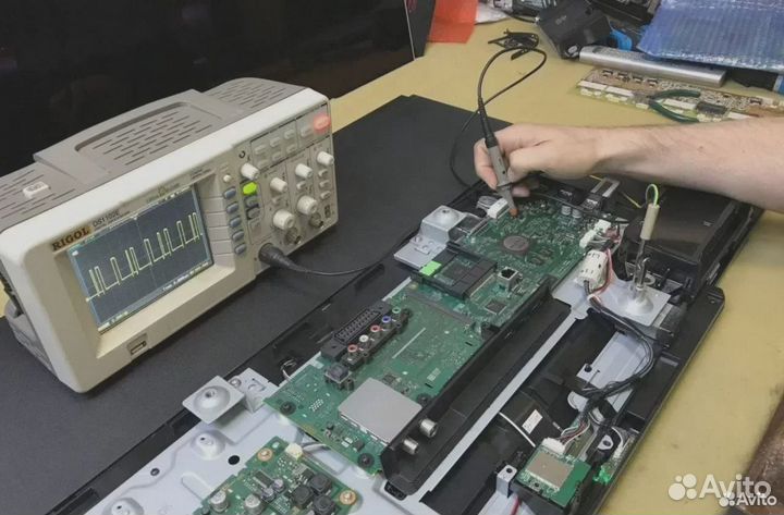 Ремонт телевизоров с выездом на дом, Гарантия 1год