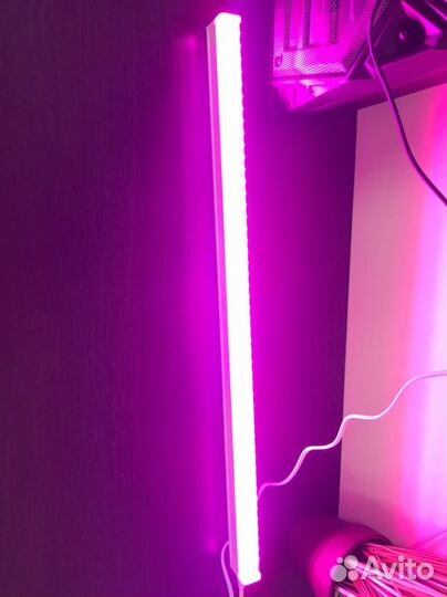 Фитолампа -Светодиодный светильник для растений