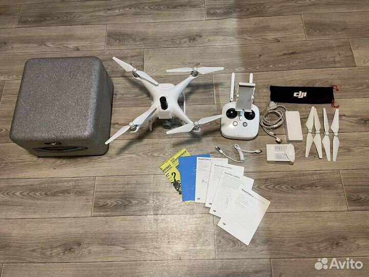 Геодезический дрон Dji phantom advanced