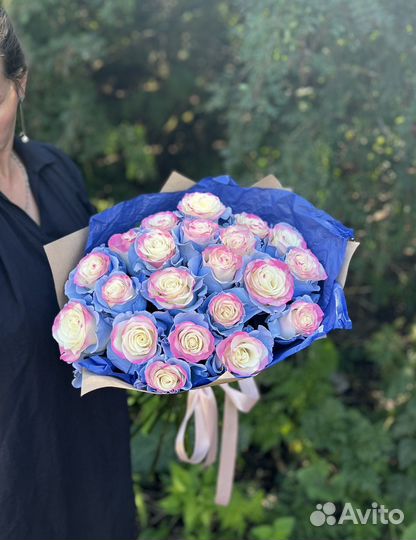 Букет из 21 Розы