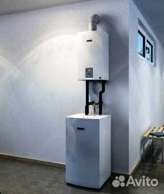 Одноконтурный газовый котел Haier TechLine 1.18 Ti