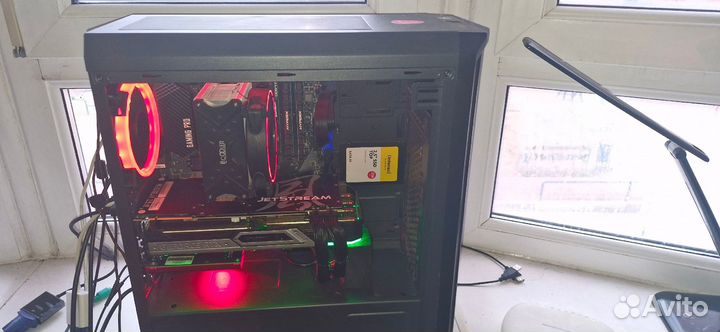 Игровой компьютер rtx 2080