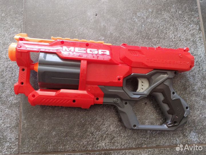 Nerf mega cycloneshock