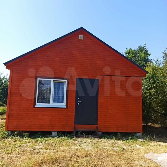 Дом 36 м² на участке 12 сот.