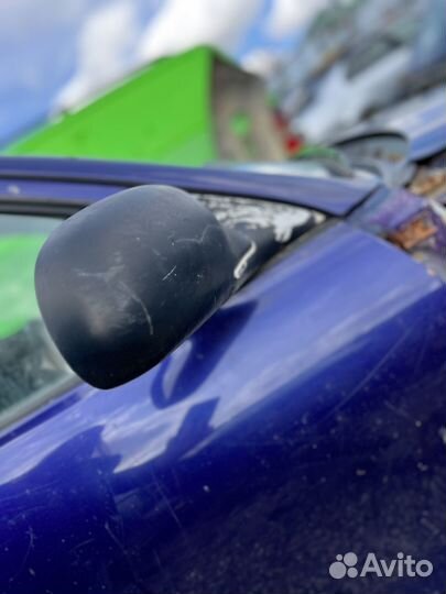 Зеркало левое правое боковое на Hyundai Accent 1