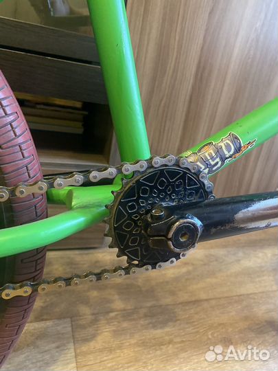 BMX кастом