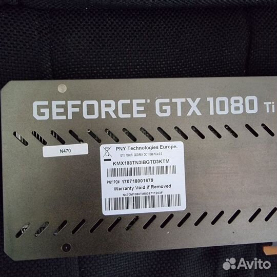 Видеокарта gtx 1080ti 11gb