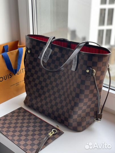 Сумка louis vuitton neverfull и другие аксессуары