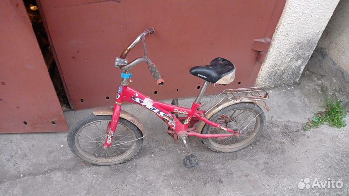 Детский велосипед для девочки, мальчика