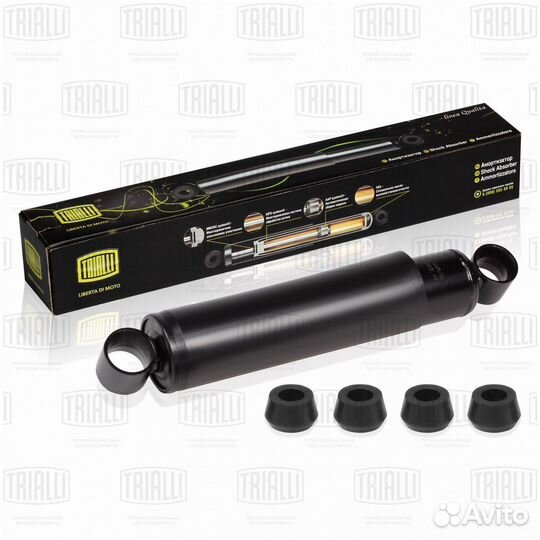 Амортизатор задн. масл. для а/м маз 5440