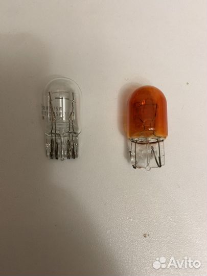 Габаритные лампочки w21