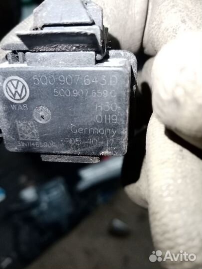 Датчик качества воздуха на VW Тигуан 18г