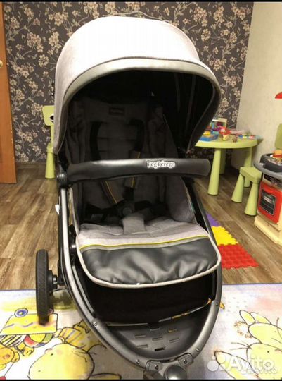 Коляска peg-perego book cross 2 в 1