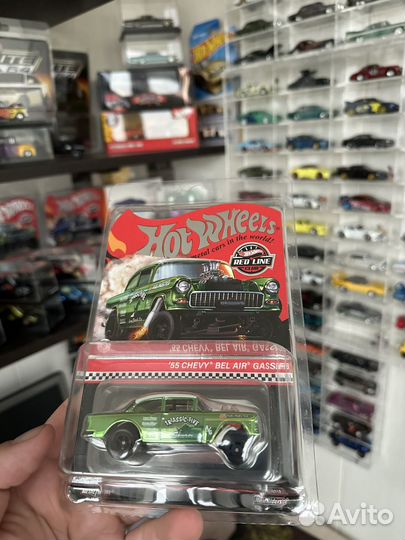 Hot Wheels RLC chevy BEL AIR gasser