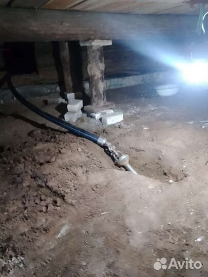 Проколы грунта. гнб