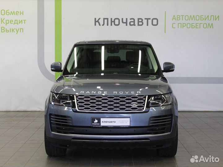Land Rover Range Rover 3.0 AT, 2019, 14 500 км