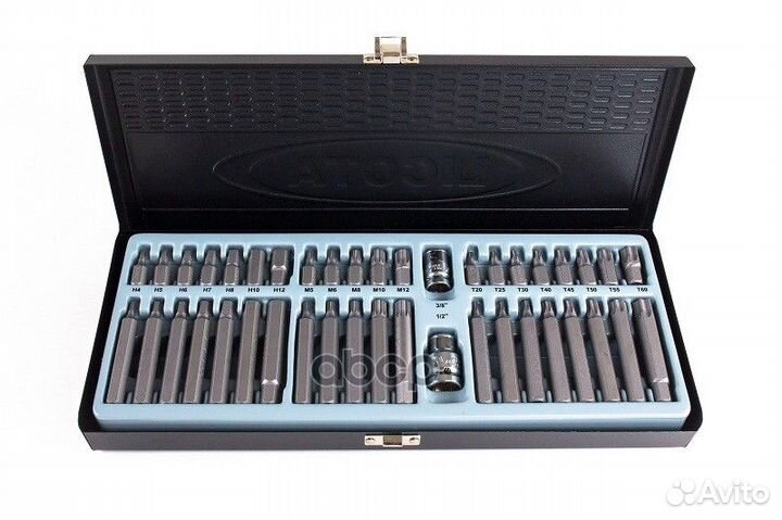 Набор бит 42пр abs-80004 Licota