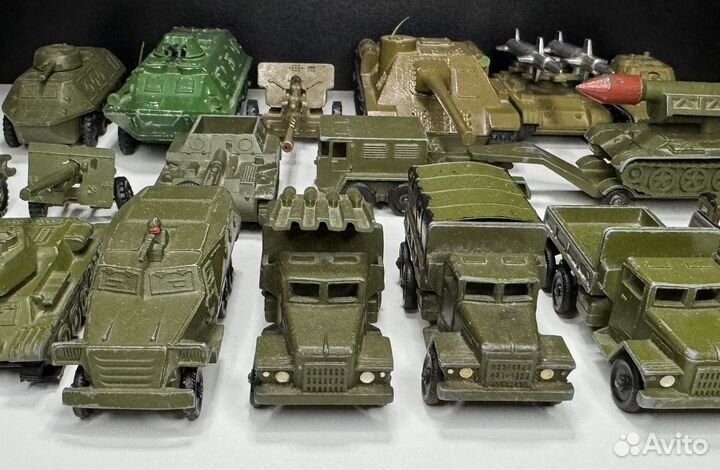 Модели военной техники СССР