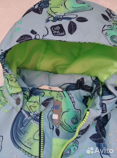 Lassie Комбинезон демисезонный 74 размер новый