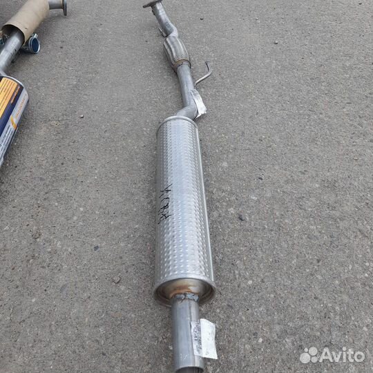 Глушитель skoda rapid/ Octavia/ volkswagen polo