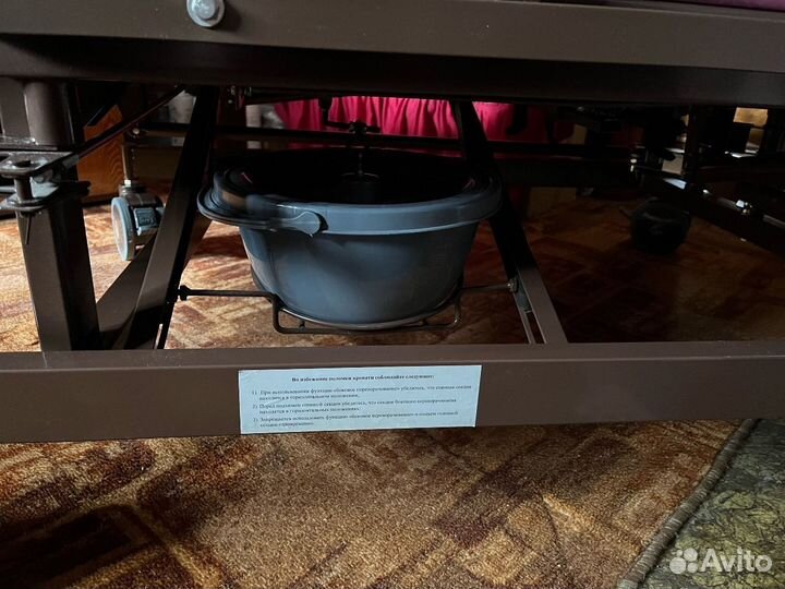 Медицинская кровать для лежачих больных